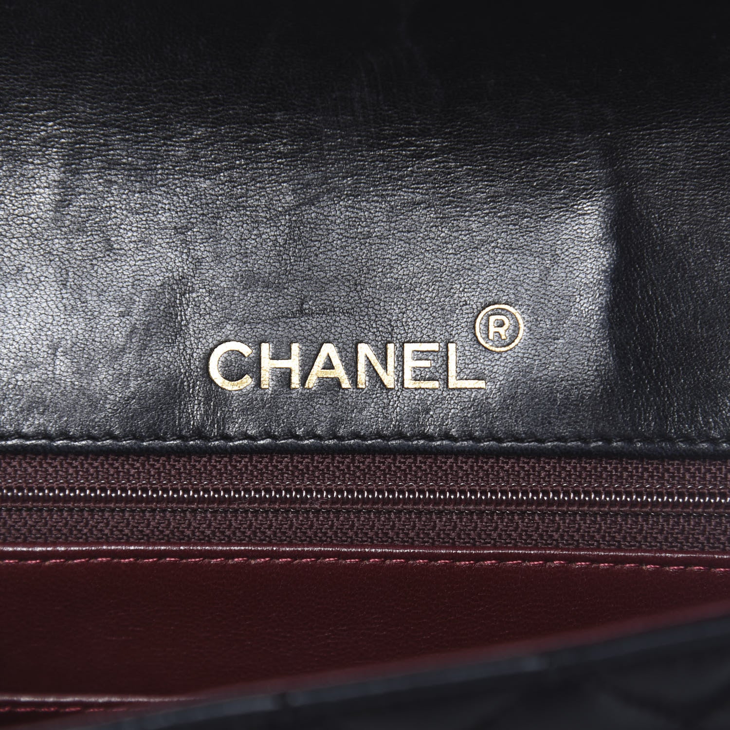 Chanel Lambskin Medium Single Flap Black 6 of 11