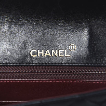 Chanel Lambskin Medium Single Flap Black 6 of 11