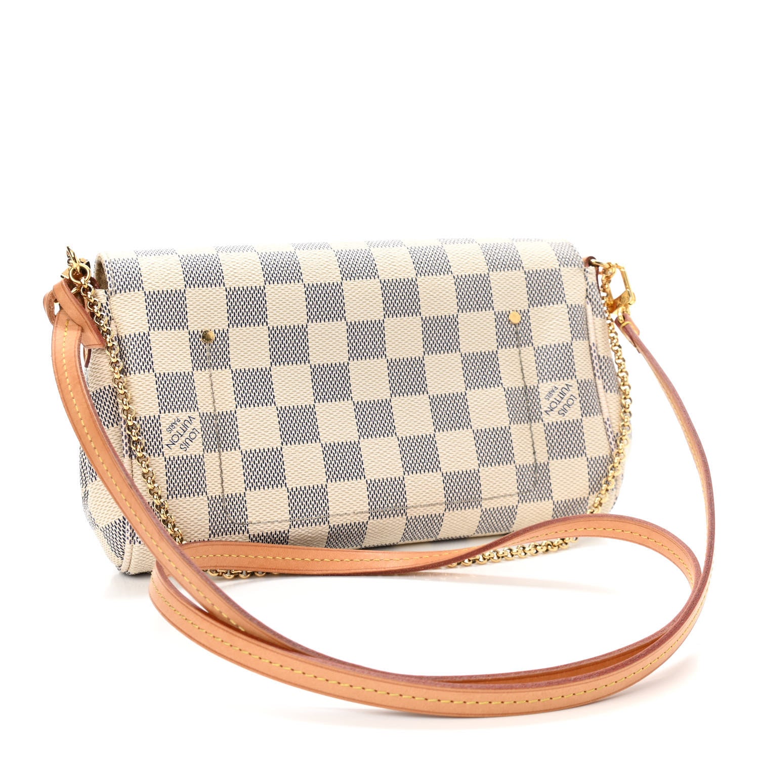 Louis Vuitton Damier Azur Favorite PM 3 of 11
