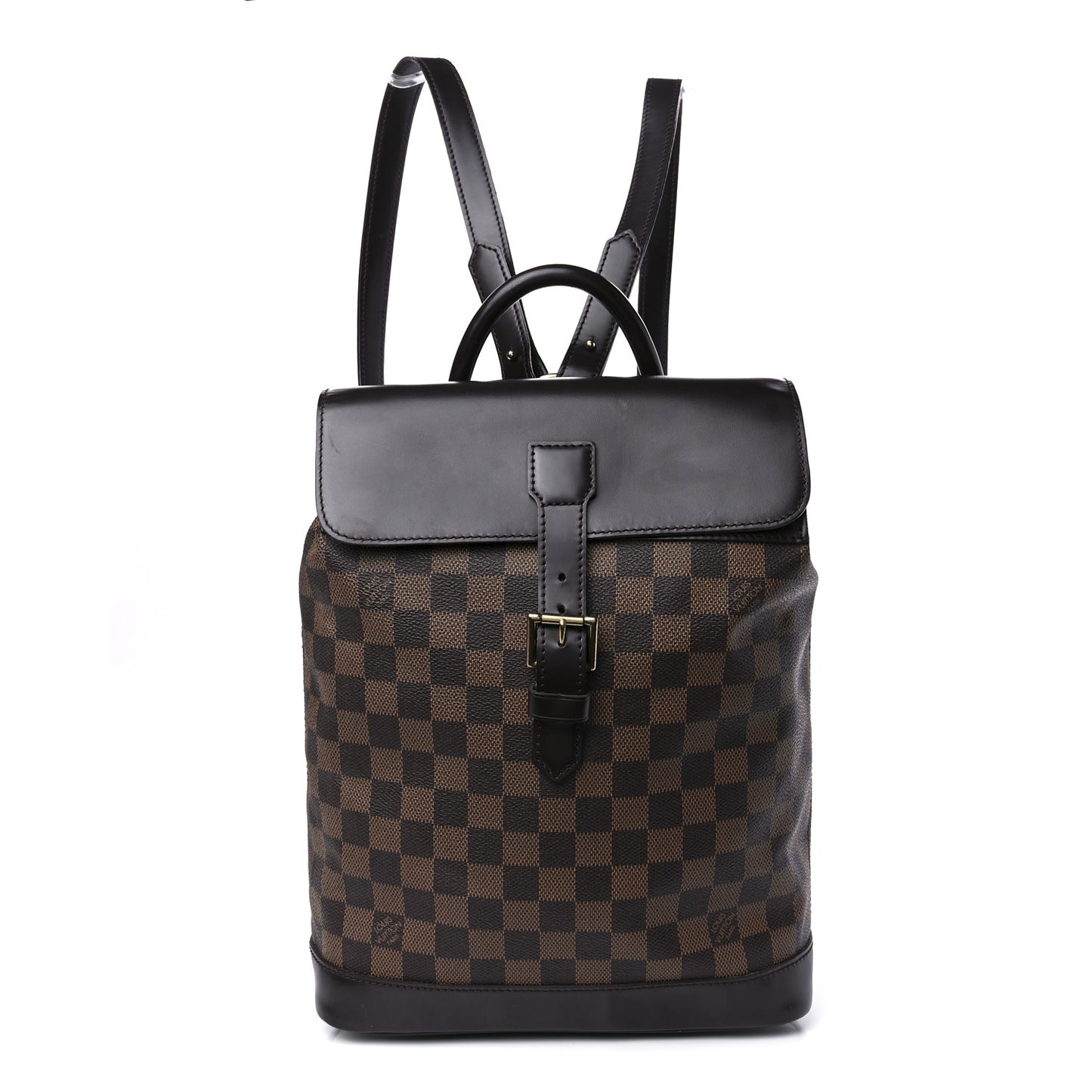 Damier Ebene Soho Backpack