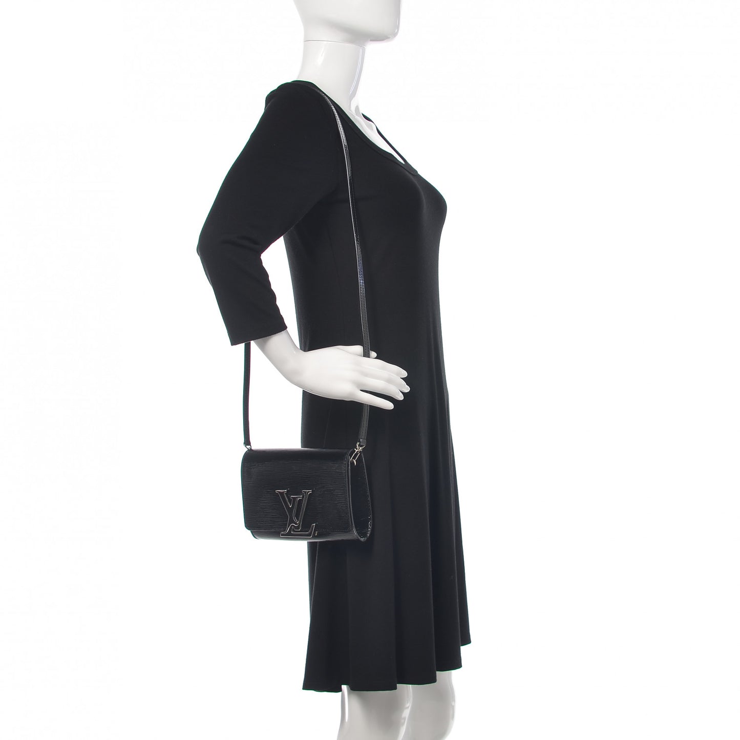 Electric Epi Louise Strap PM Black
