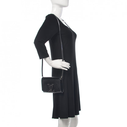 Louis Vuitton Electric Epi Louise Strap PM Black 2 of 8