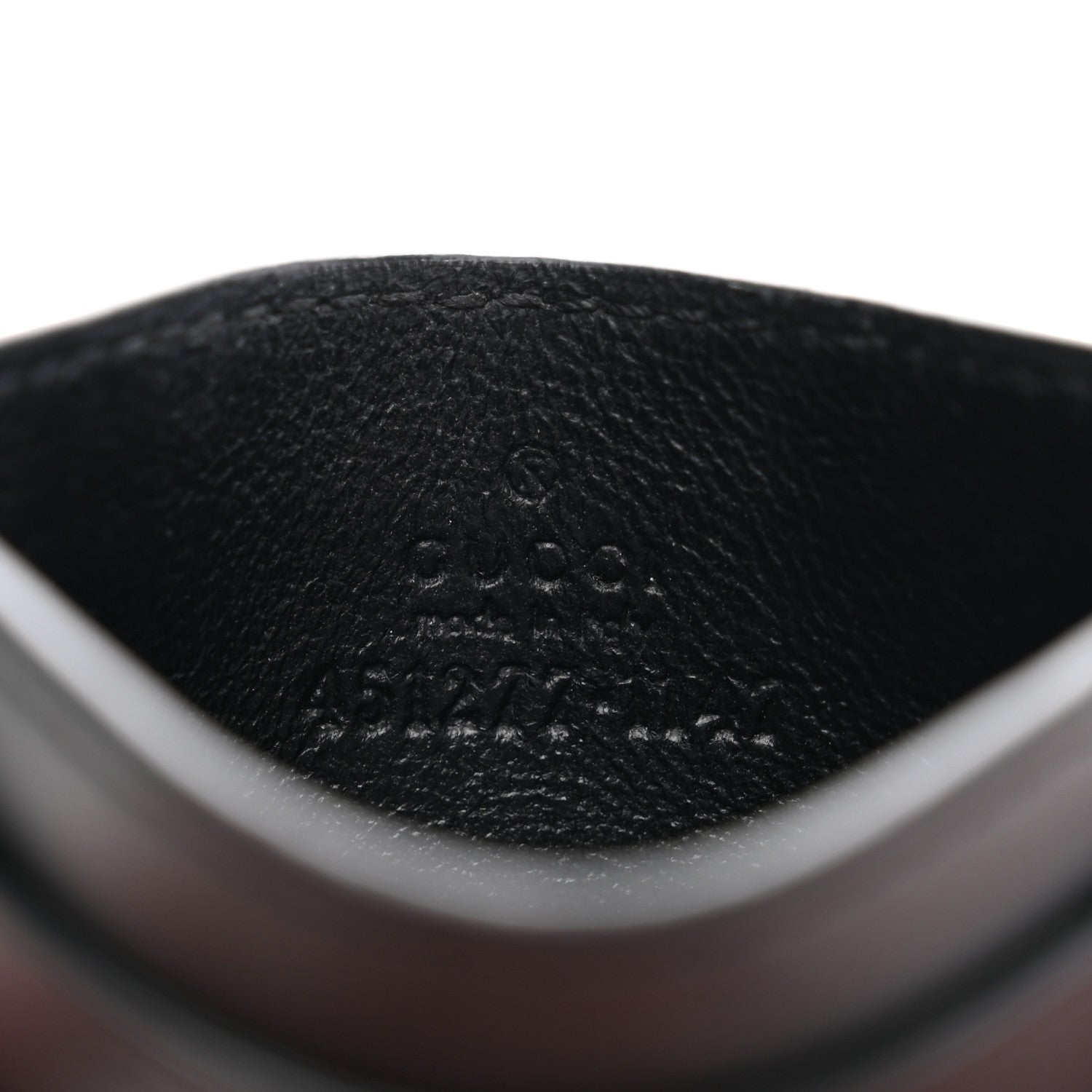 Gucci GG Supreme Monogram Kingsnake Card Holder Black Grey 6 of 9
