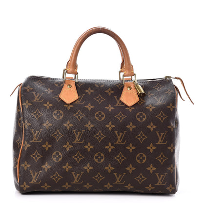 Louis Vuitton Monogram Speedy 30 1 of 9