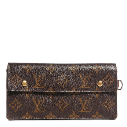 Louis Vuitton Monogram Accordeon Wallet 1 of 7