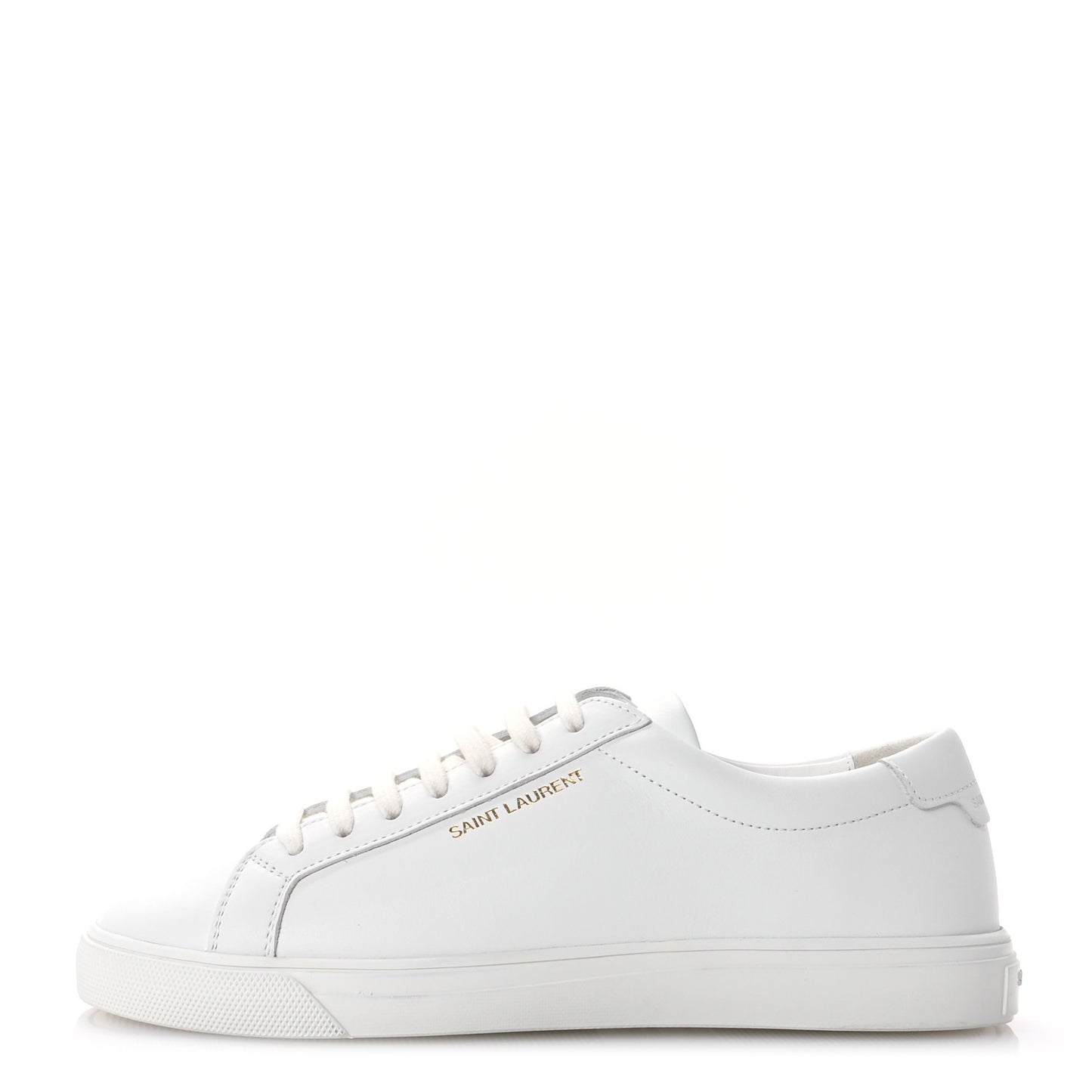 Calfskin Andy Low Top Sneakers 37 Blanc Optique