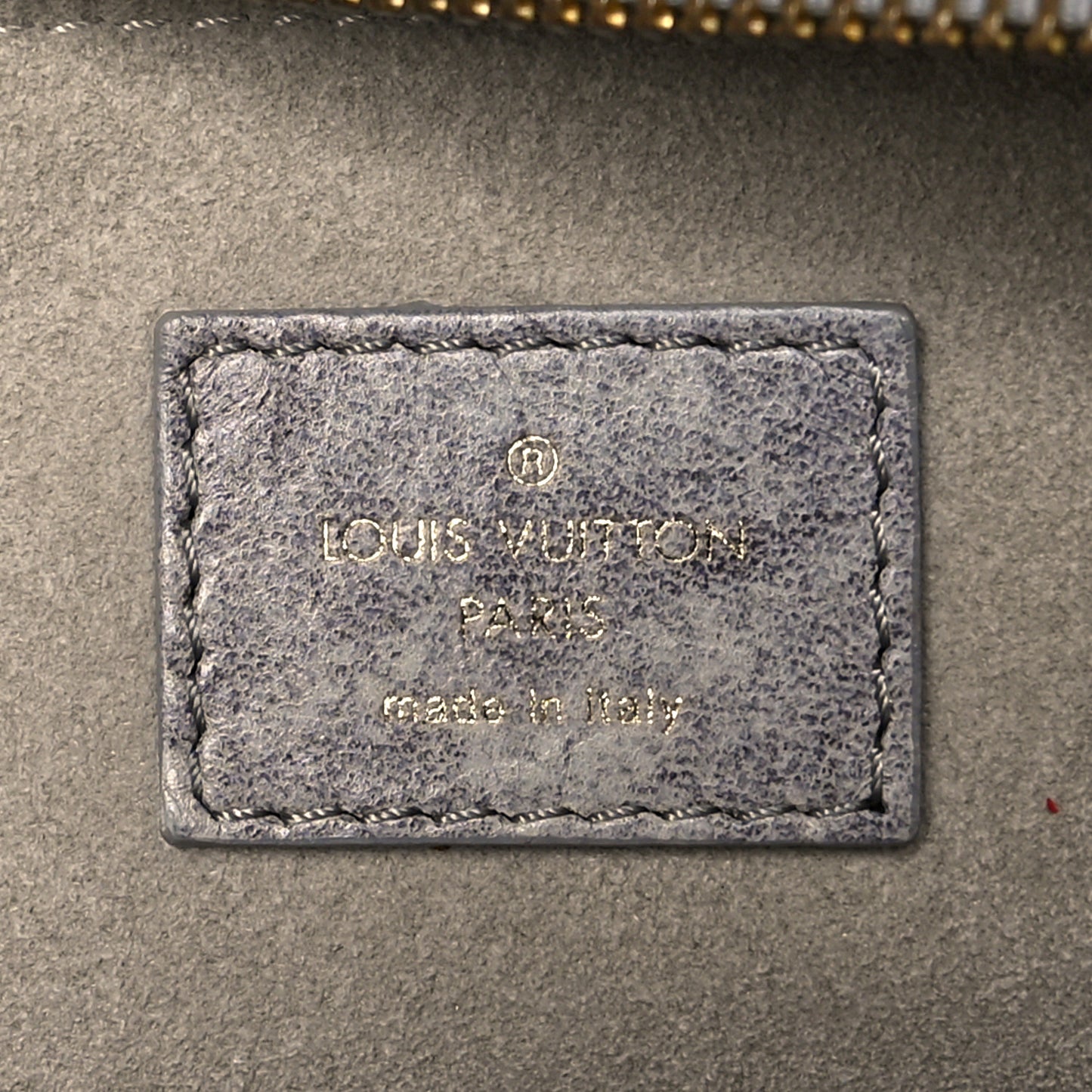 Monogram Olympe Nimbus PM Gris Perle