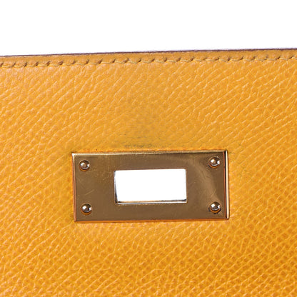 Hermes Epsom Retourne Kelly 28 Jaune 28 of 40