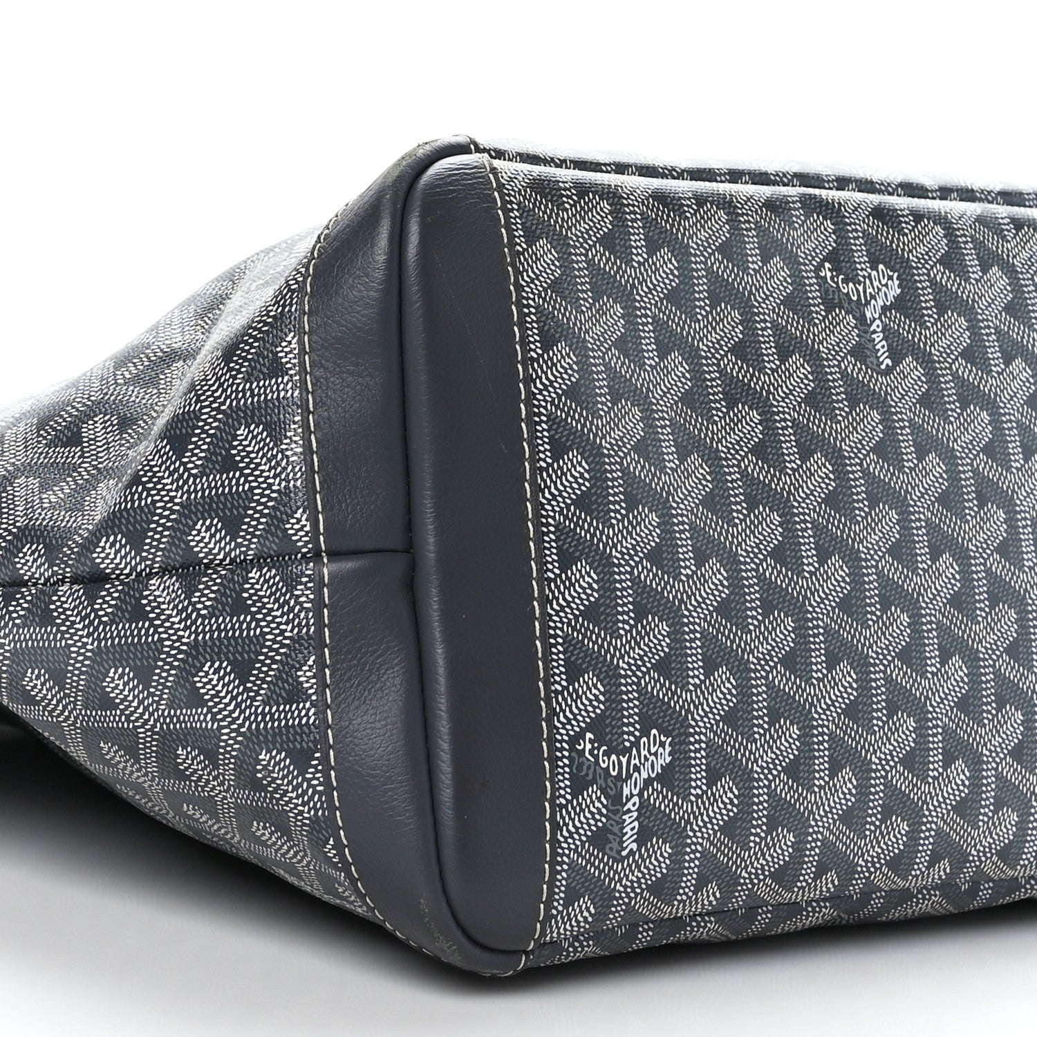 Goyard Goyardine Artois MM Grey 8 of 9