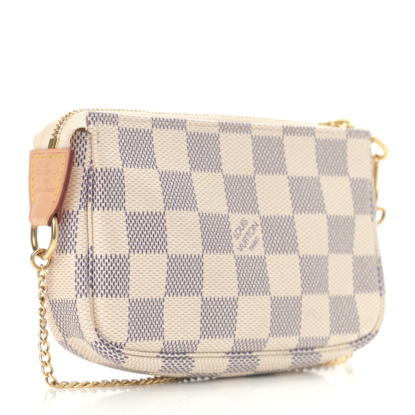Damier Azur Mini Pochette Accessories