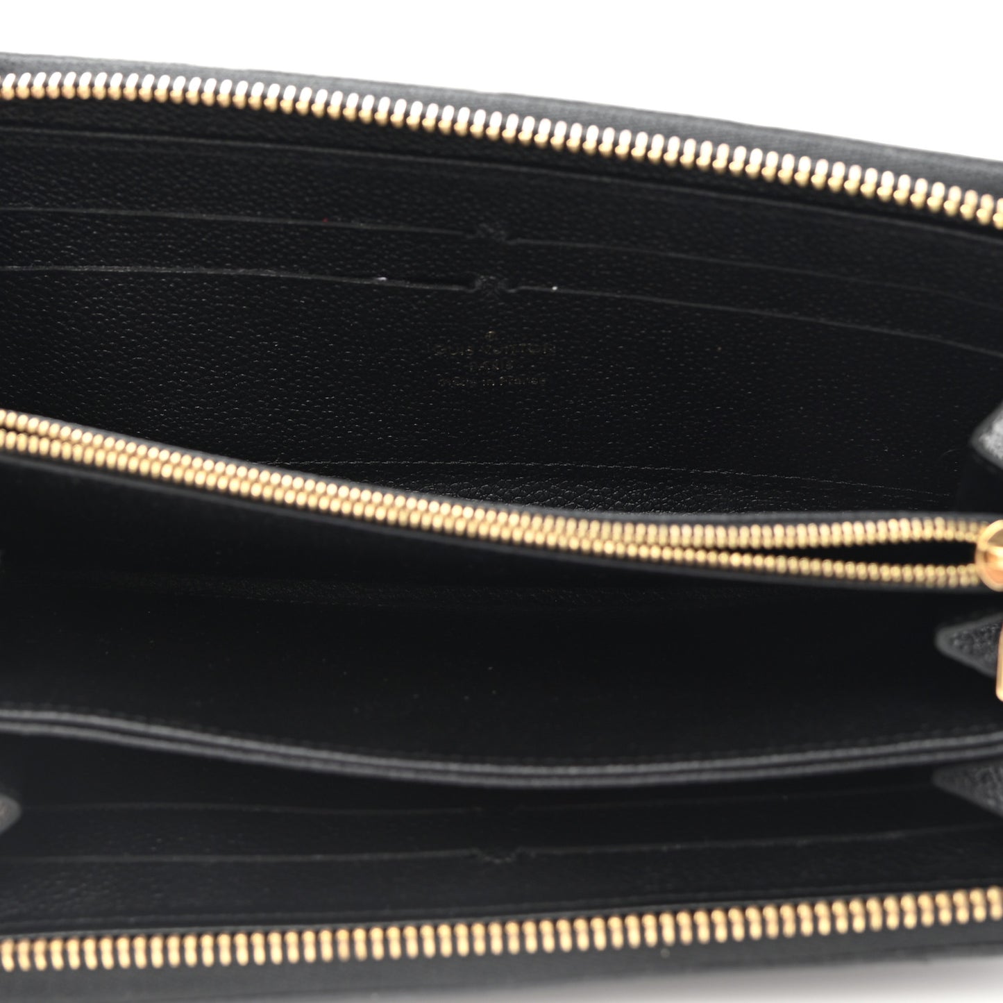 Empreinte Zippy Wallet Black