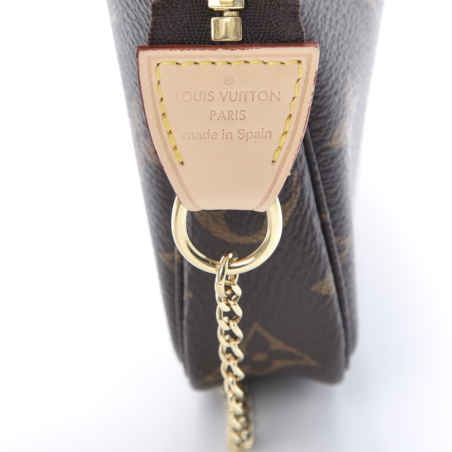 Louis Vuitton Monogram Mini Pochette Accessories 5 of 7