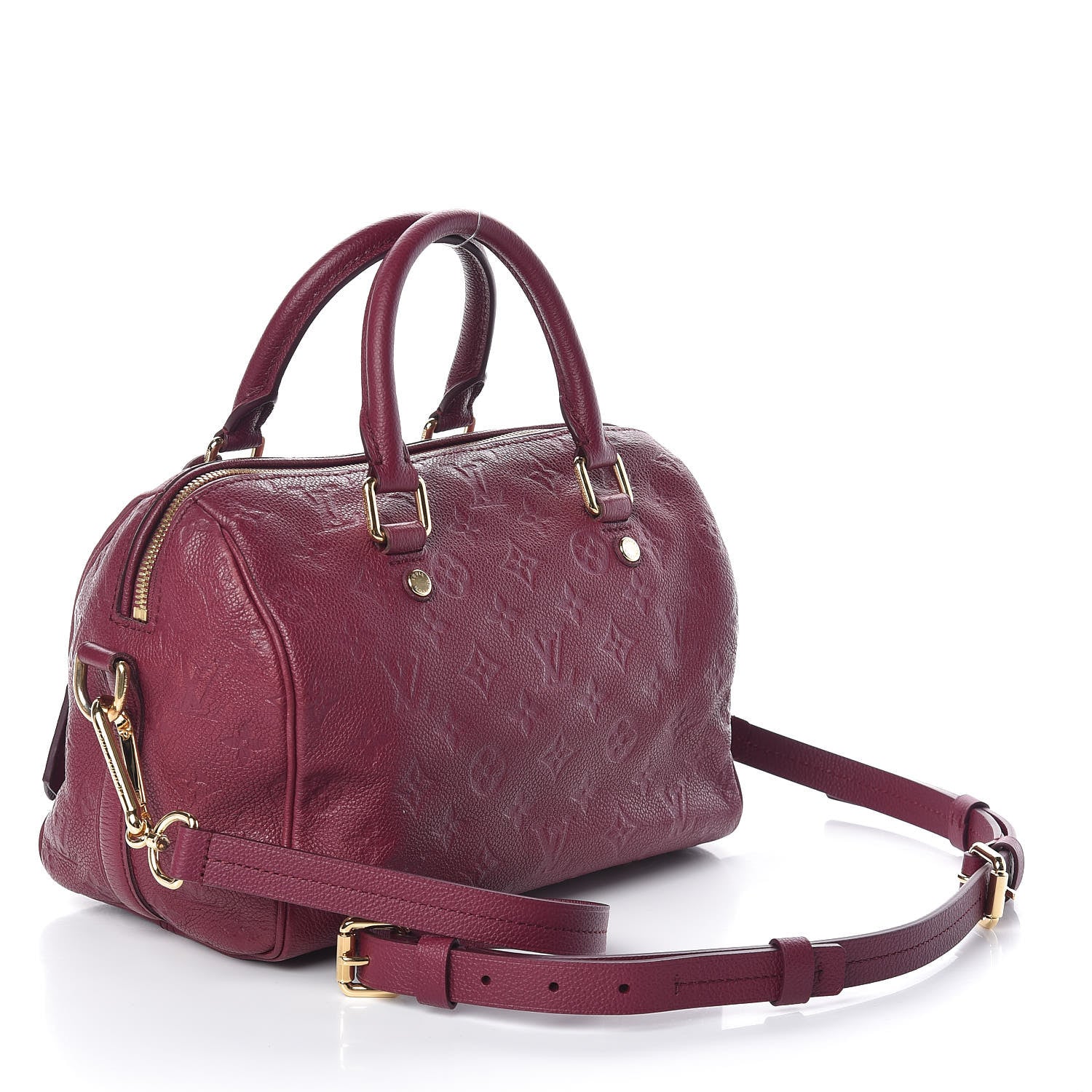 Louis Vuitton Empreinte Speedy Bandouliere 25 Aurore 3 of 8