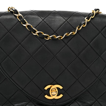 Chanel Lambskin Quilted Small Single Flap Black 5 of 12