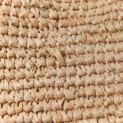 Loewe Raffia Large Tote Bag Natural Tan 5 of 7