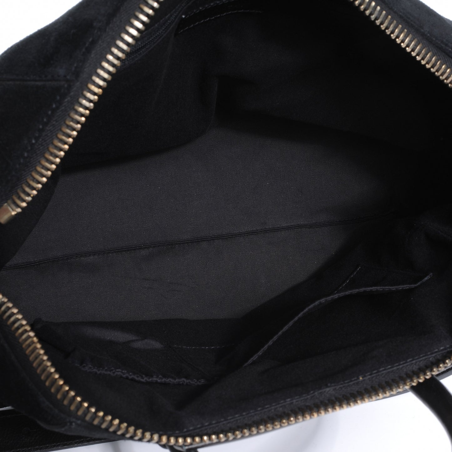 Suede Medium Antigona Black