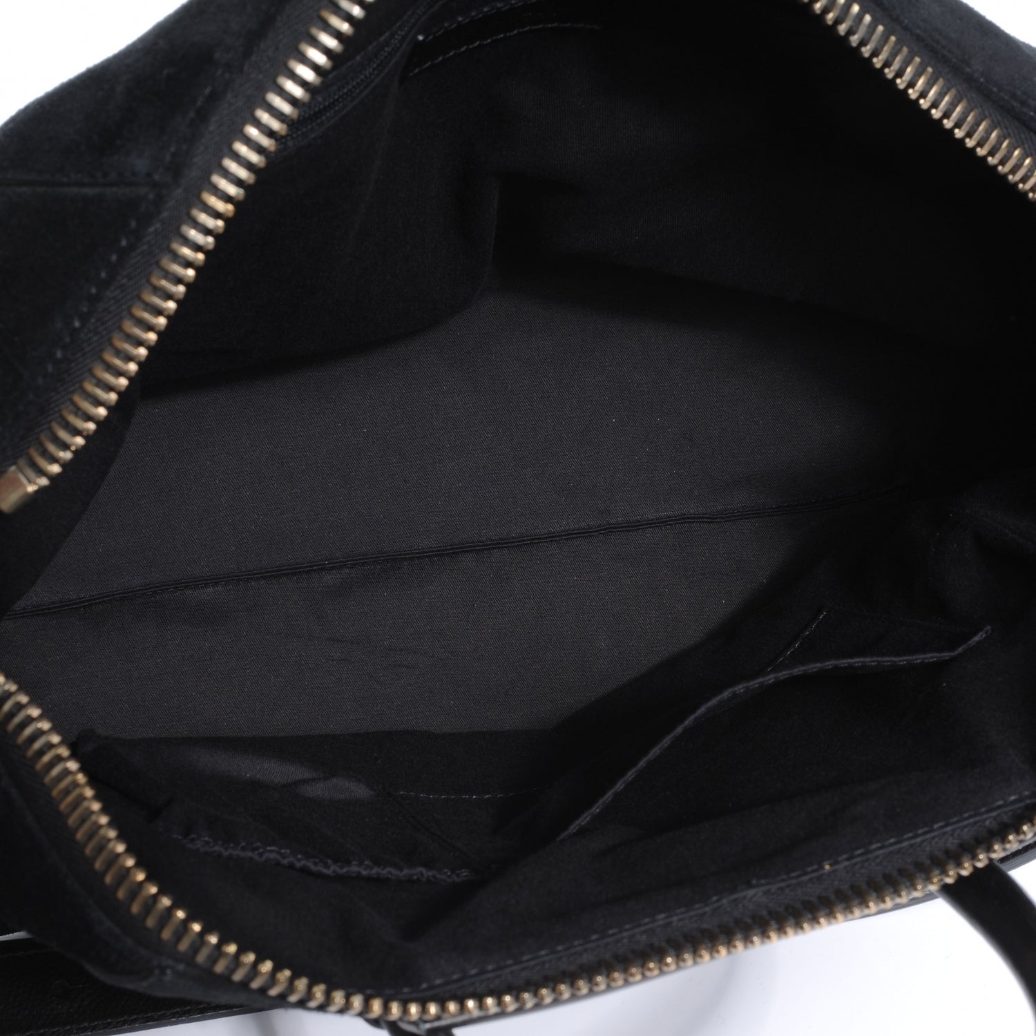 Givenchy Suede Medium Antigona Black 6 of 7