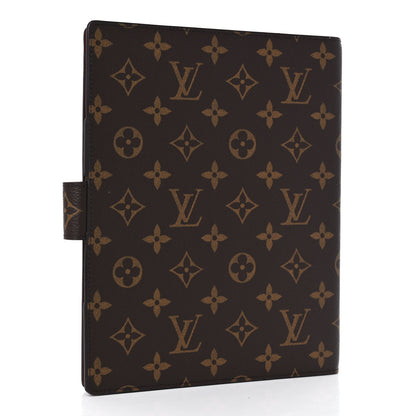 Louis Vuitton Monogram Large Ring Agenda Cover 3 of 13