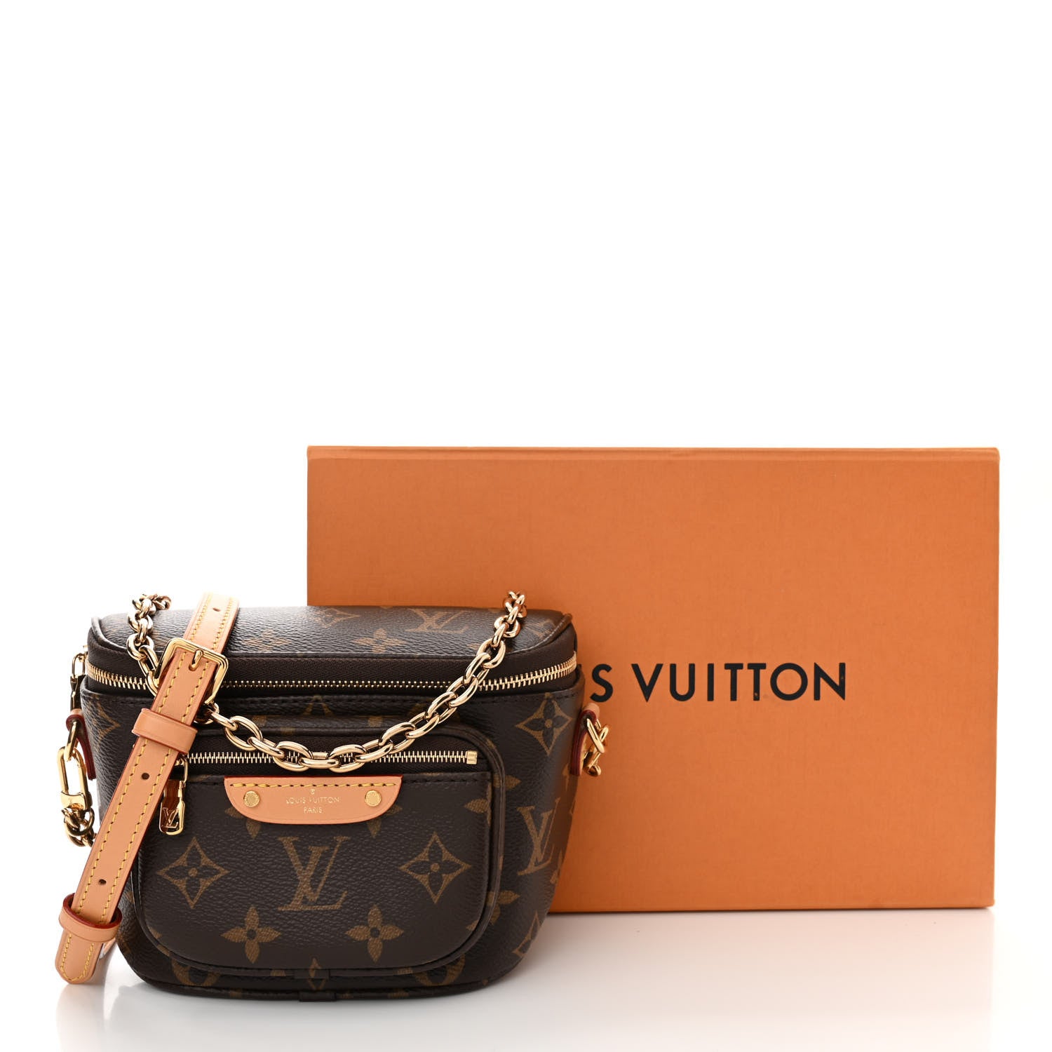 Louis Vuitton Monogram Mini Bumbag 10 of 10