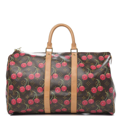 Louis Vuitton Monogram Cerises Keepall 45 1 of 14