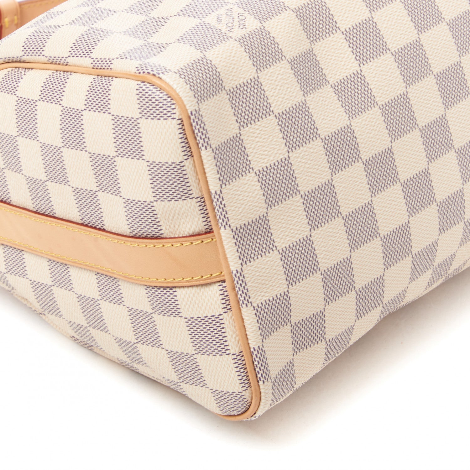 Louis Vuitton Damier Azur Speedy Bandouliere 25 6 of 8