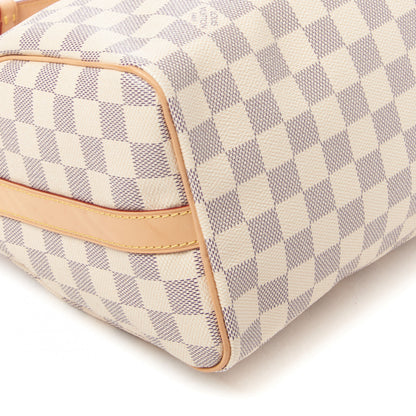 Louis Vuitton Damier Azur Speedy Bandouliere 25 6 of 8