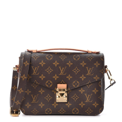 Louis Vuitton Monogram Pochette Metis 1 of 10
