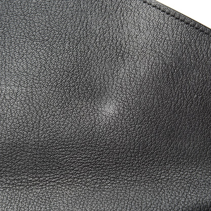 Givenchy Sugar Goatskin Medium Antigona Envelope Clutch Black 9 of 10