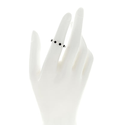 Tiffany Sterling Silver Black Spinel Ziegfeld Ring 50 5.25 2 of 4