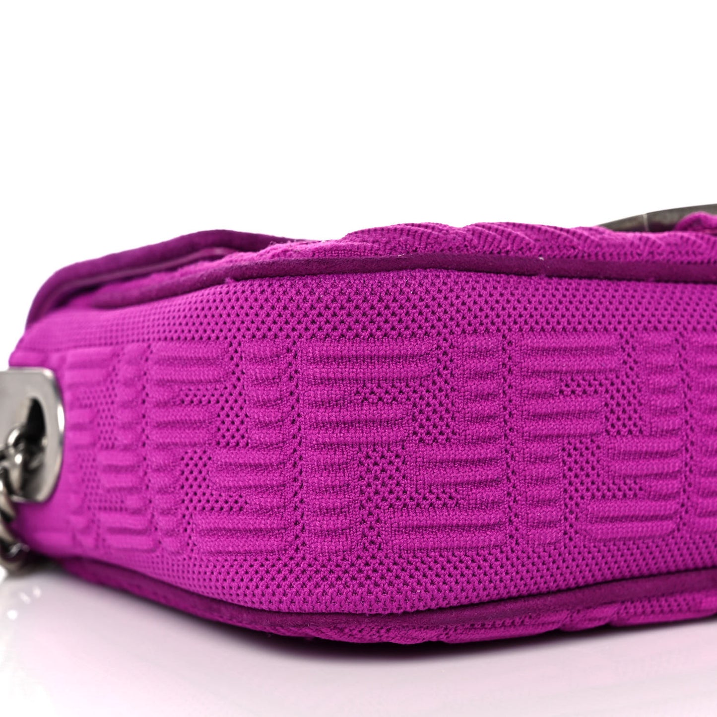 Technical Fabric FF Midi Chain Baguette Bouganville
