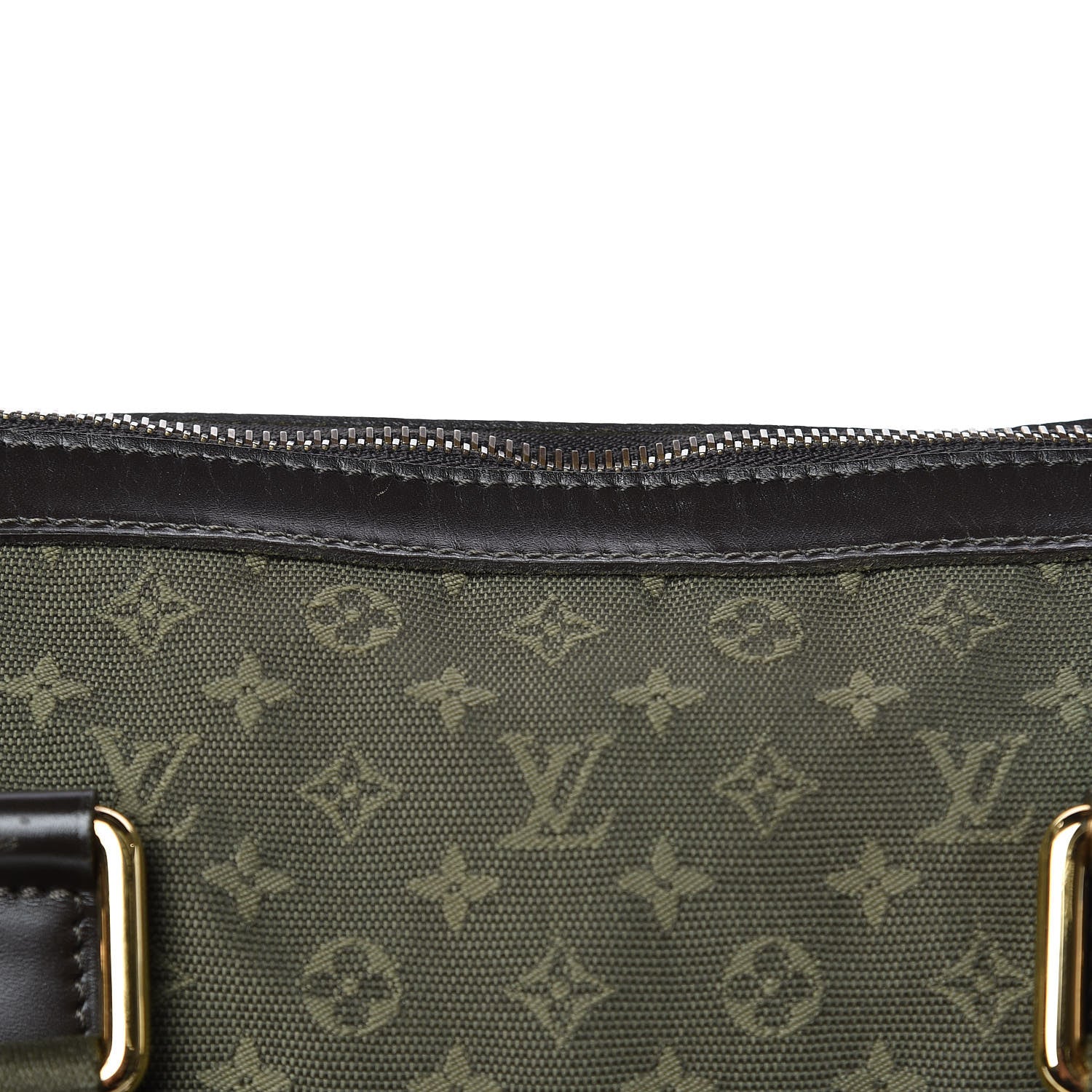 Louis Vuitton Mini Monogram Sac Mary Kate 48H Kaki 10 of 15