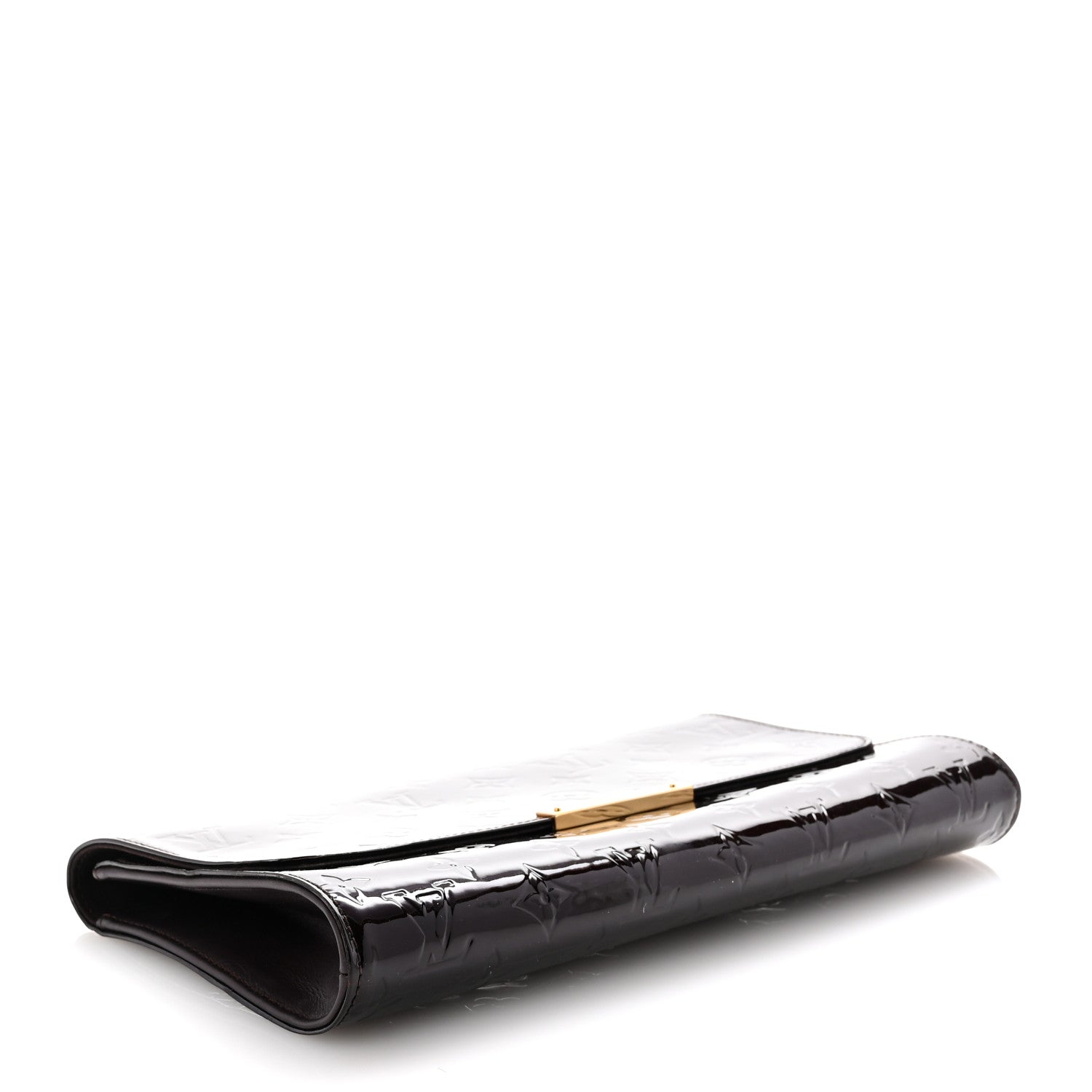 Louis Vuitton Vernis Robertson Clutch Amarante 4 of 6