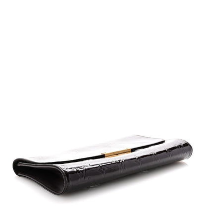 Louis Vuitton Vernis Robertson Clutch Amarante 4 of 6
