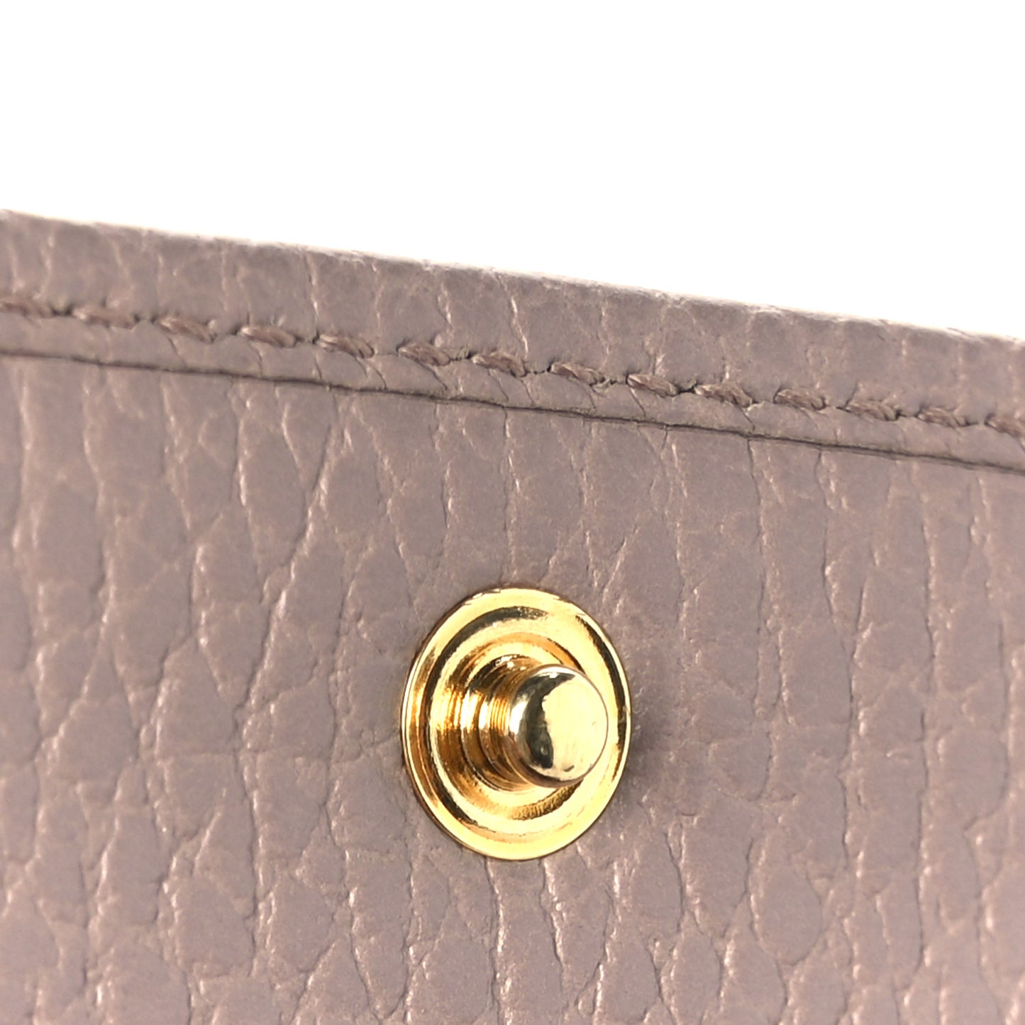 Dollar Calfskin Petite GG Marmont Wallet Chain Bag Porcelain Rose