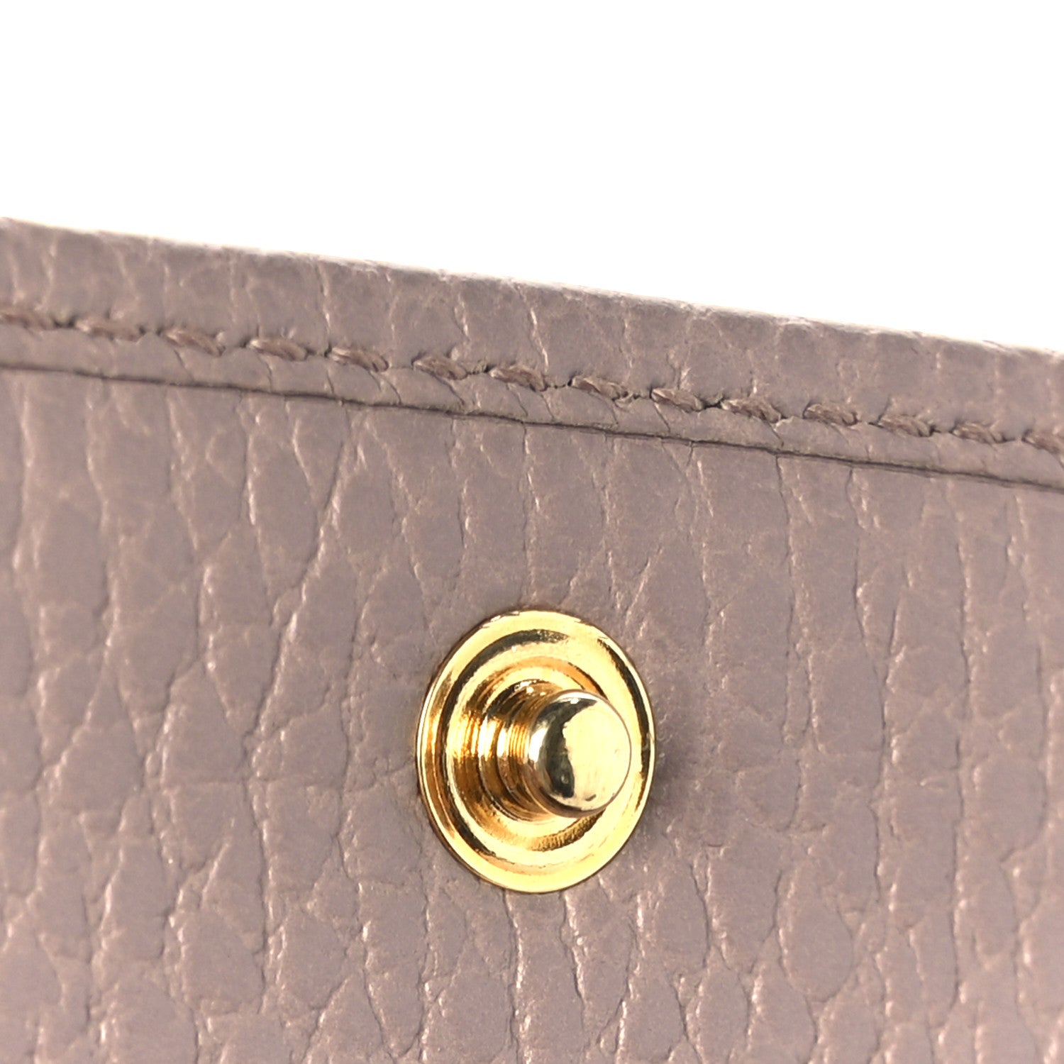 Gucci Dollar Calfskin Petite GG Marmont Wallet Chain Bag Porcelain Rose 11 of 11