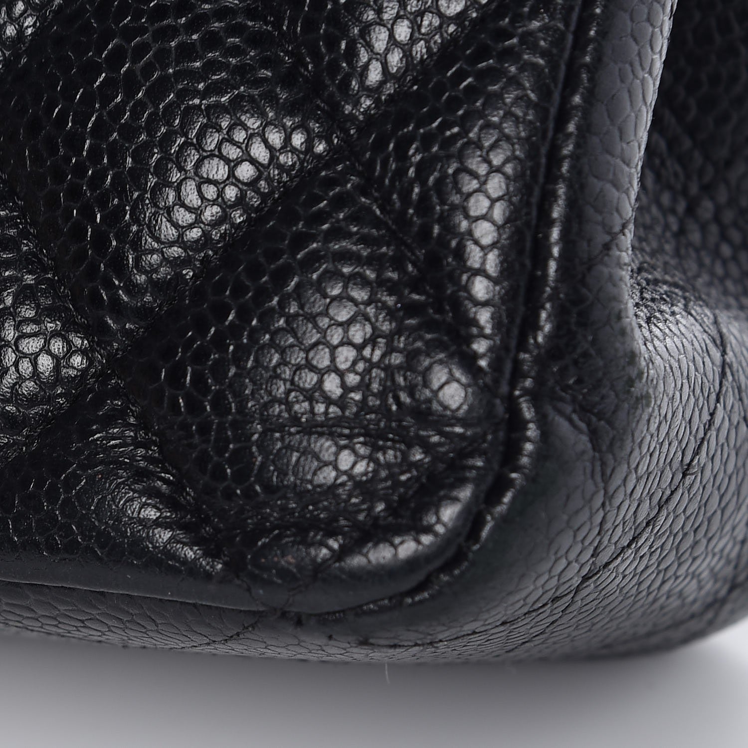 Chanel Caviar Quilted Medium Double Flap Black 11 of 11