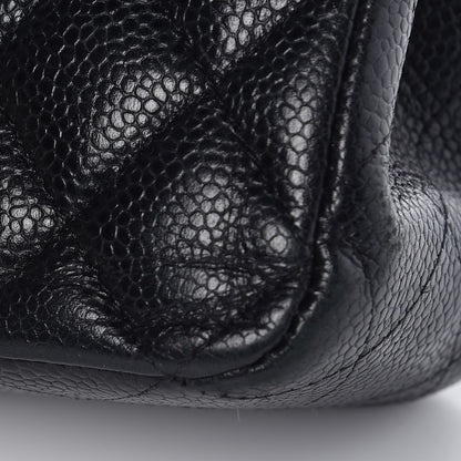 Chanel Caviar Quilted Medium Double Flap Black 11 of 11