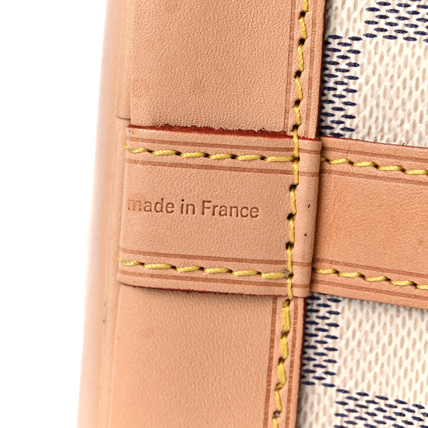 Louis Vuitton Damier Azur Noe BB 7 of 23