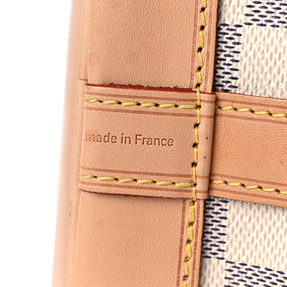 Louis Vuitton Damier Azur Noe BB 7 of 23