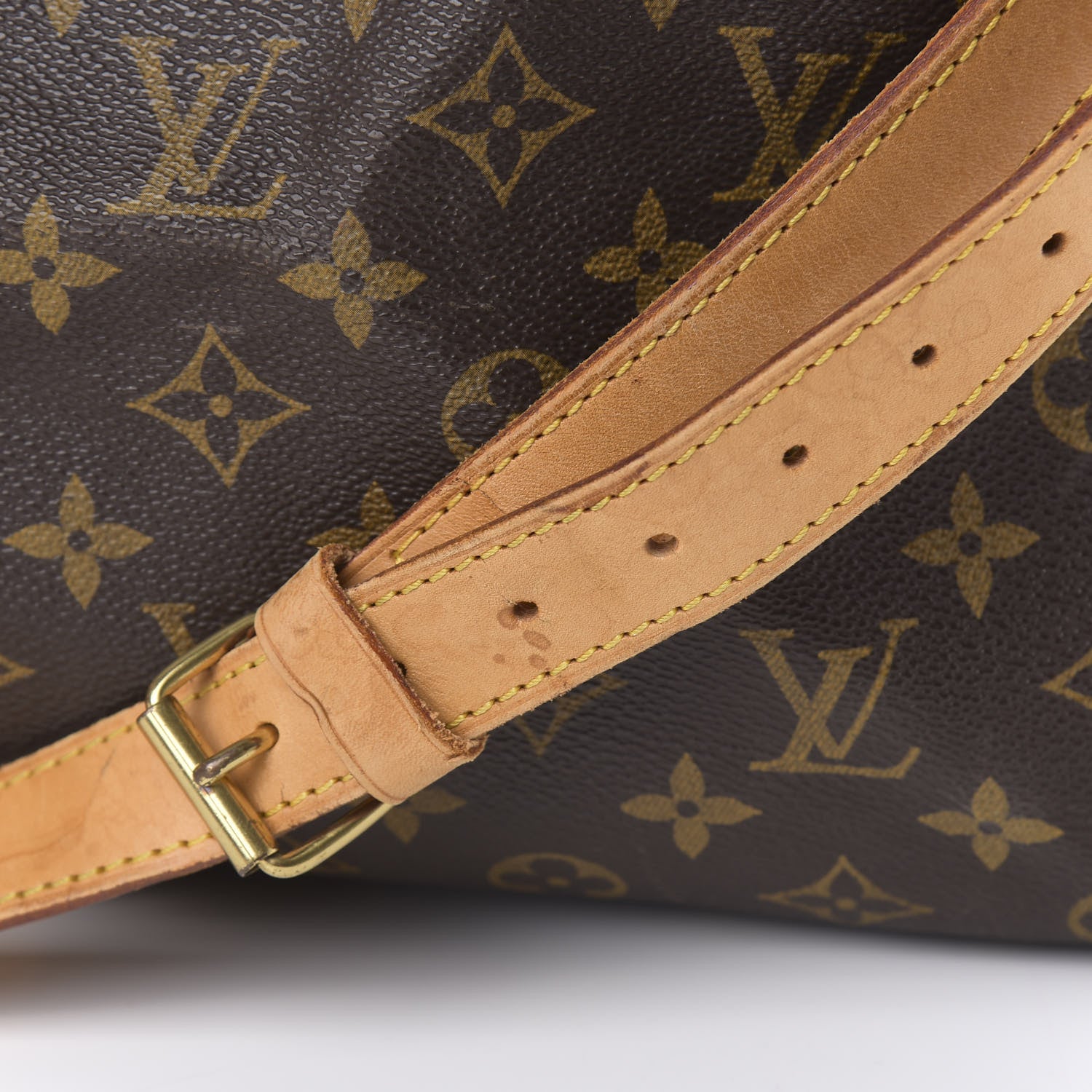 Louis Vuitton Monogram Keepall Bandouliere 50 17 of 21