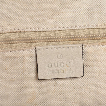Gucci Guccissima Medium Sukey Tote Mystic White 6 of 10