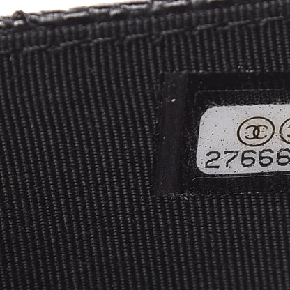 Chanel Caviar Quilted Flap Card Holder Black 8 of 9