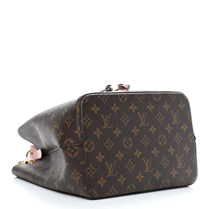 Louis Vuitton Monogram Neonoe MM Rose Poudre 4 of 8