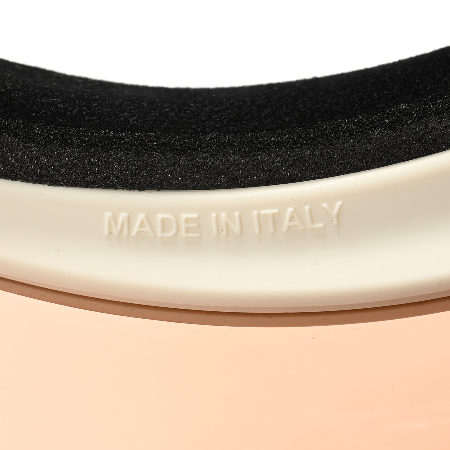 DiorClub1 Sun Visor Nude