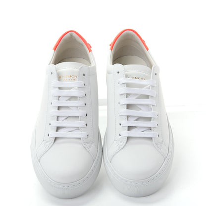 Givenchy Calfskin Womens Urban Street Sneakers 37.5 White Neon Pink 5 of 12