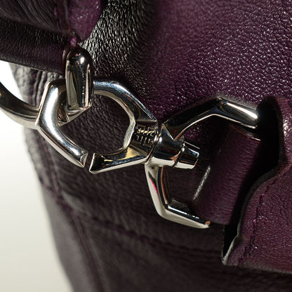 Givenchy Sugar Goatskin Medium Nightingale Aubergine 9 of 10