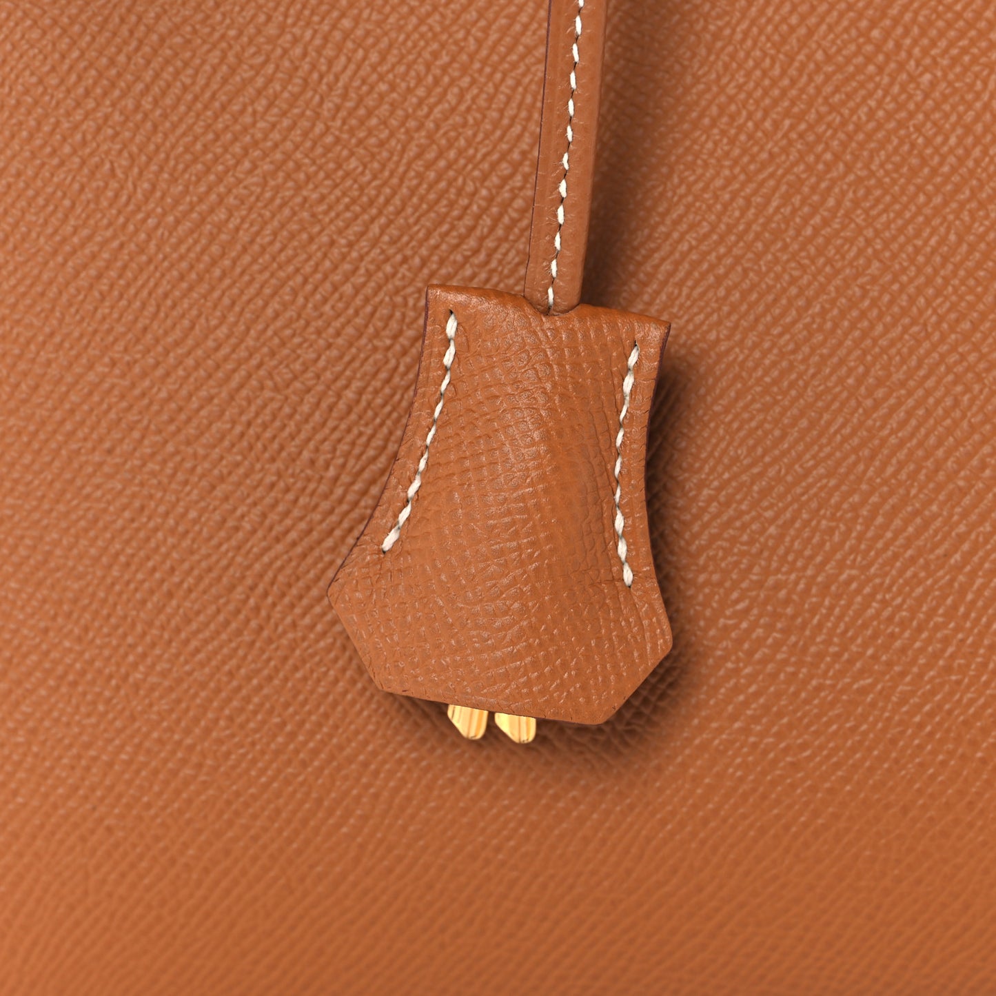 Epsom Birkin Sellier 25 Gold