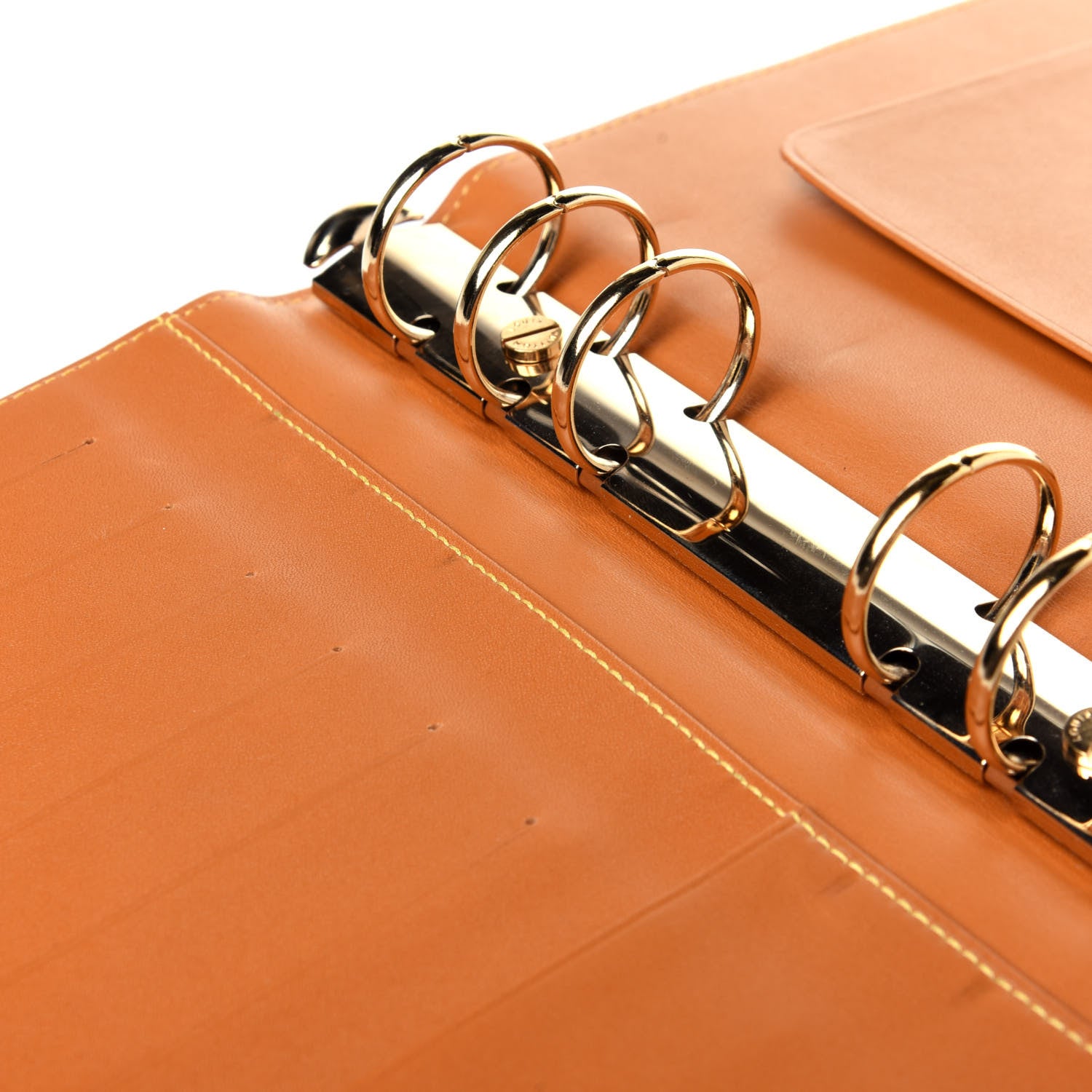Louis Vuitton Nomade Medium Ring Agenda Cover Caramel 10 of 11