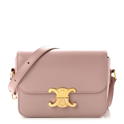 Celine Shiny Calfskin Teen Triomphe Vintage Pink 1 of 10