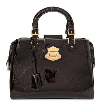 Louis Vuitton Vernis Melrose Avenue Amarante 1 of 9